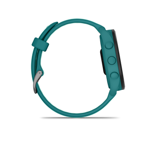 Garmin Forerunner 165 Music GPS Running Smart watch Bundle - Turquoise/Aqua Garmin
