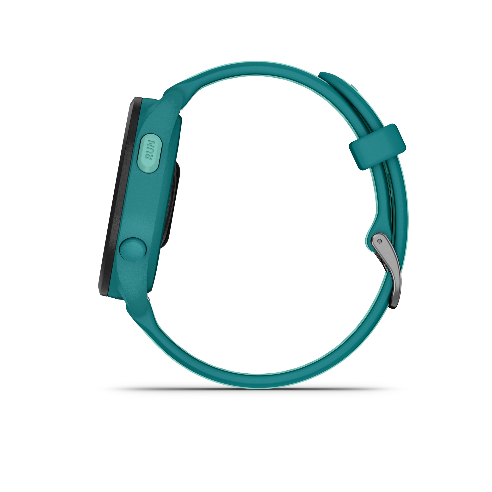Garmin Forerunner 165 Music GPS Running Smartwatch Bundle - Turquoise/Aqua