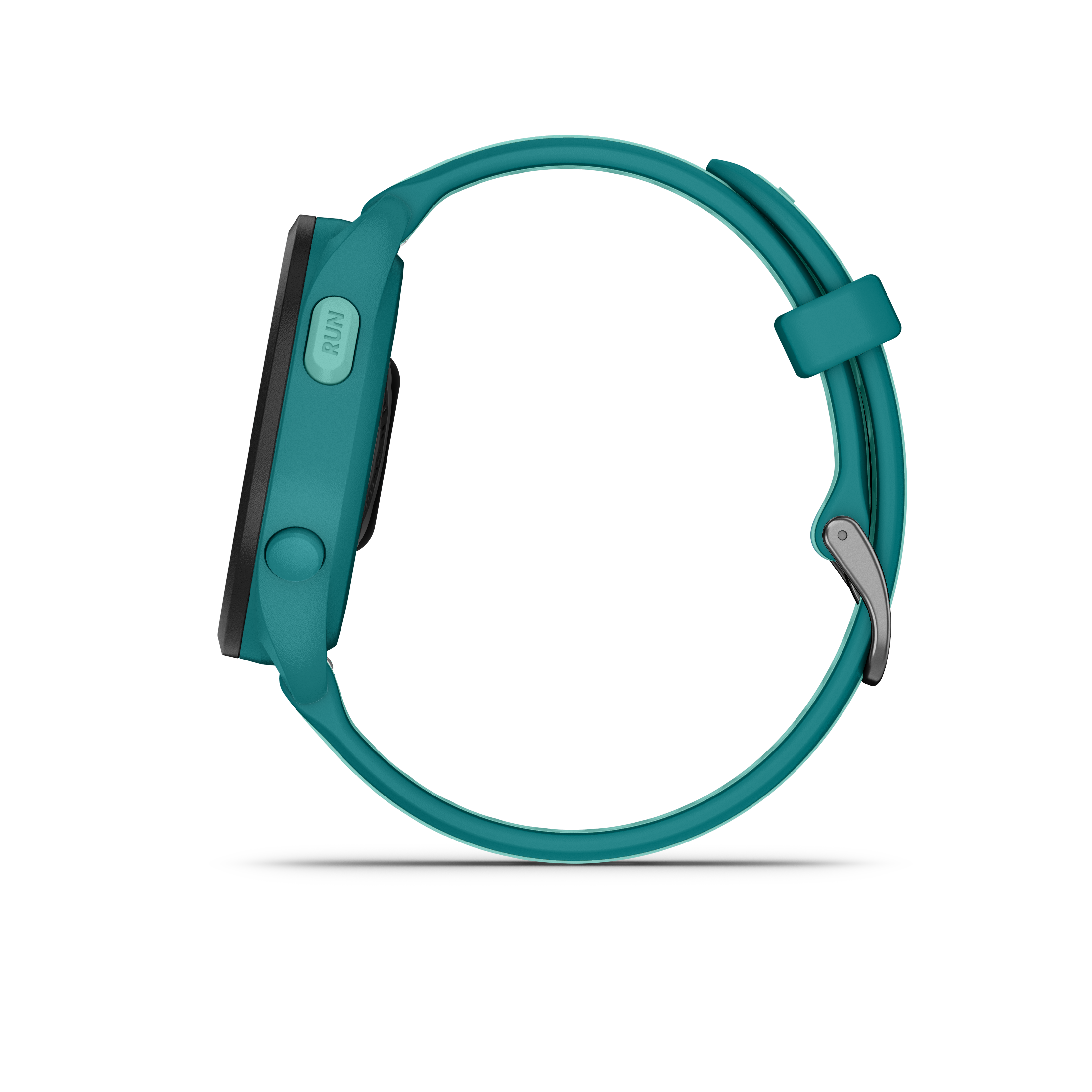 Garmin Forerunner 165 Music GPS Running Smart watch Bundle - Turquoise/Aqua