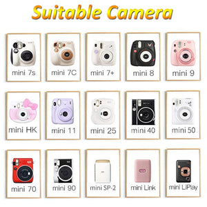 Fujifilm Instax Mini Instant Film Value Pack Kit - 60 Total Pictures