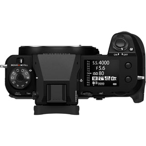 Fujifilm GFX100S II Mirrorless Medium Format Camera Body Bundle + Accessories