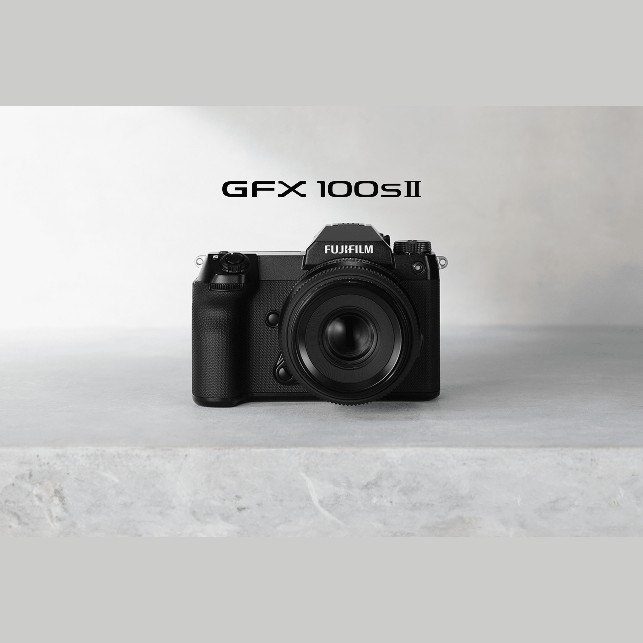 Fujifilm GFX100S II Mirrorless Medium Format Camera +GF 100-200mm f/5.6R LM Lens