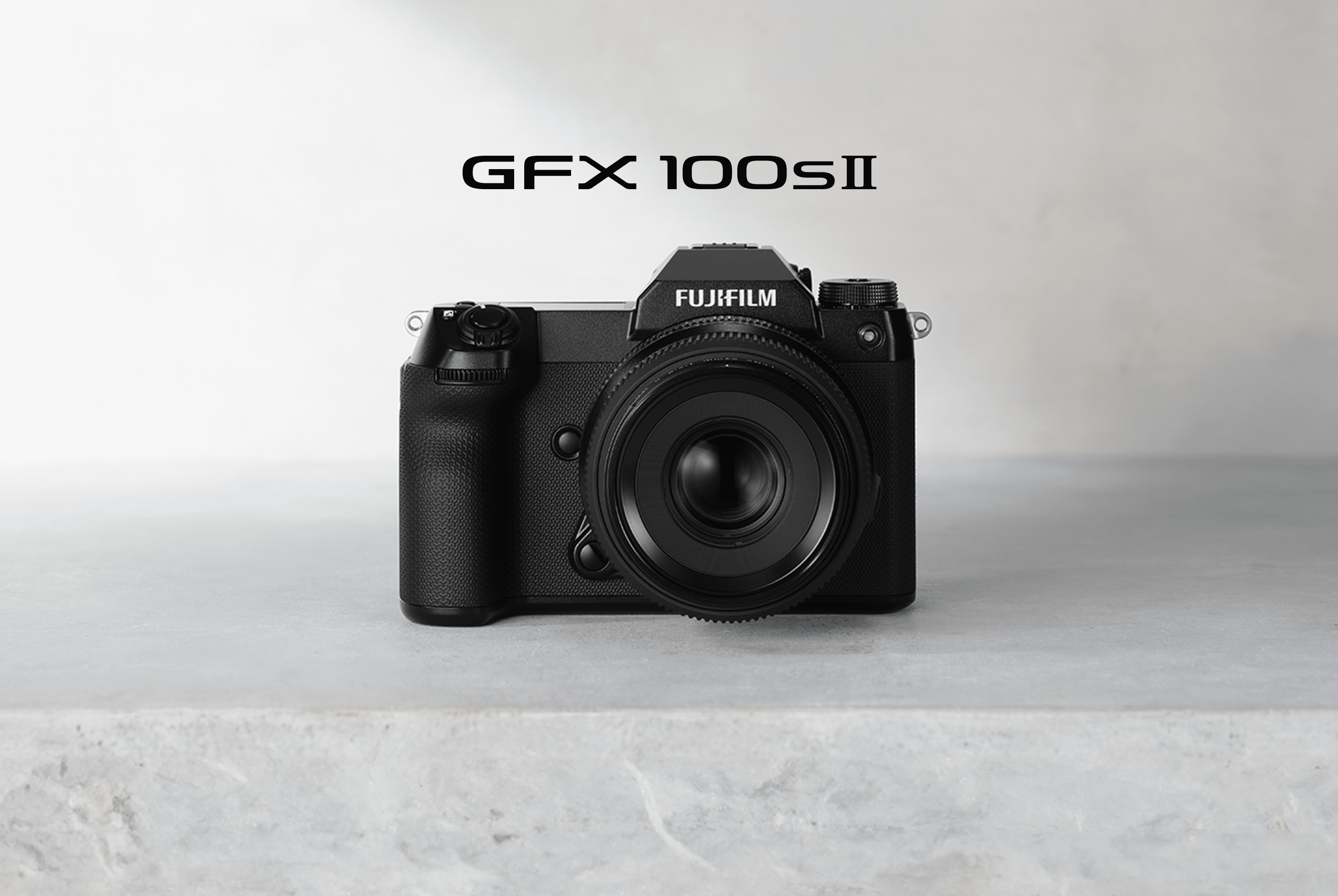 Fujifilm GFX100S II Mirrorless Medium Format Camera + GF 110mm f/2 R LM WR Lens