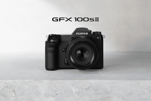 Fujifilm GFX100S II Mirrorless Medium Format Camera + GF 110mm f/2 R LM WR Lens