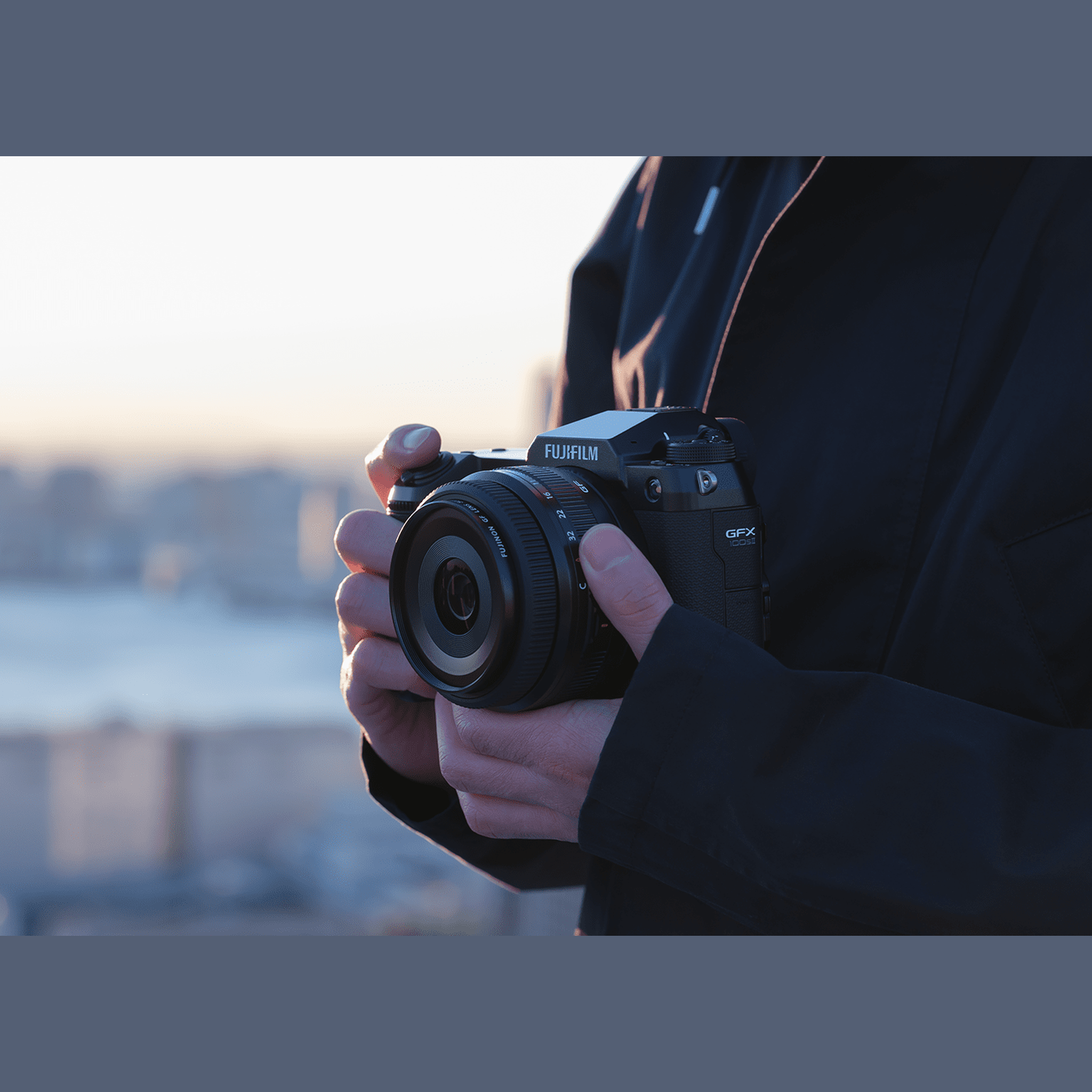 Fujifilm GFX100S II Mirrorless Medium Format Camera + GF 110mm f/2 R LM WR Lens