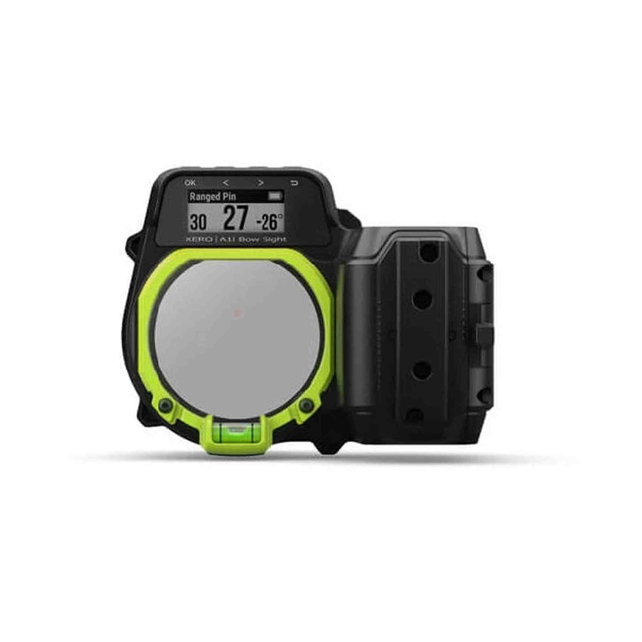 Garmin Xero A1 Bow Sight, 2" Auto-Ranging Digital Bow Sight, LED Pins for Unobstructed Views, Left-Handed Garmin