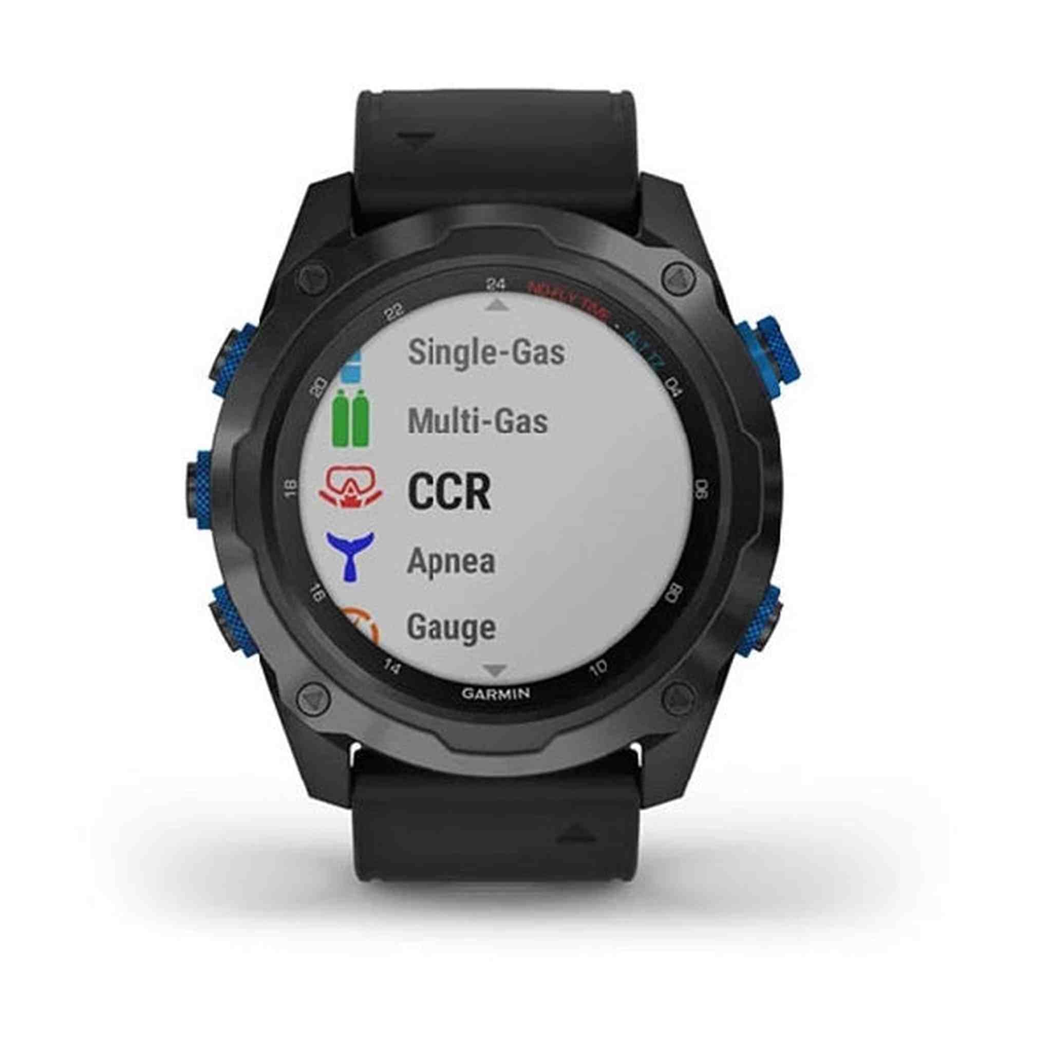 Garmin Descent Mk2i, Watch-Style Dive Computer with Air Integration, Multisport Training/Smart Features, Titanium with Black Band