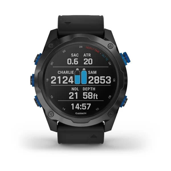 Garmin Descent Mk2i - Titanuim/Black Bundle + ACCESSORIES