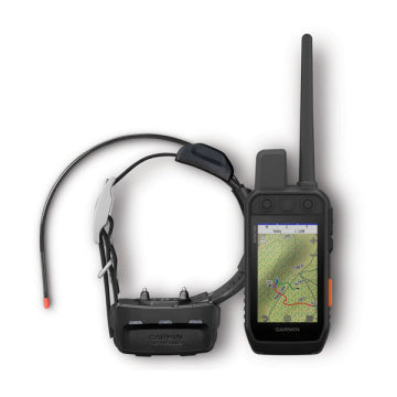 Garmin Alpha 200i/TT 15 Dog Tracking and Training Bundle, Handheld and Collar, Utilizes inReach Technology, Sunlight-readable 3.6