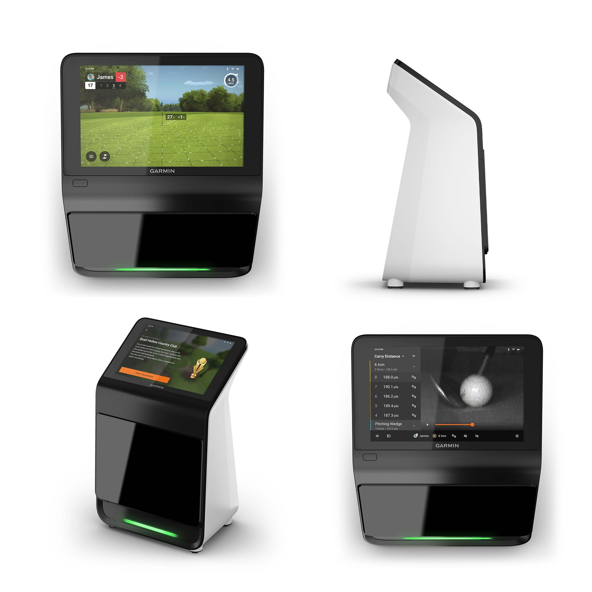 Garmin Approach R50 Premium Golf Launch Monitor and Simulator Bundle