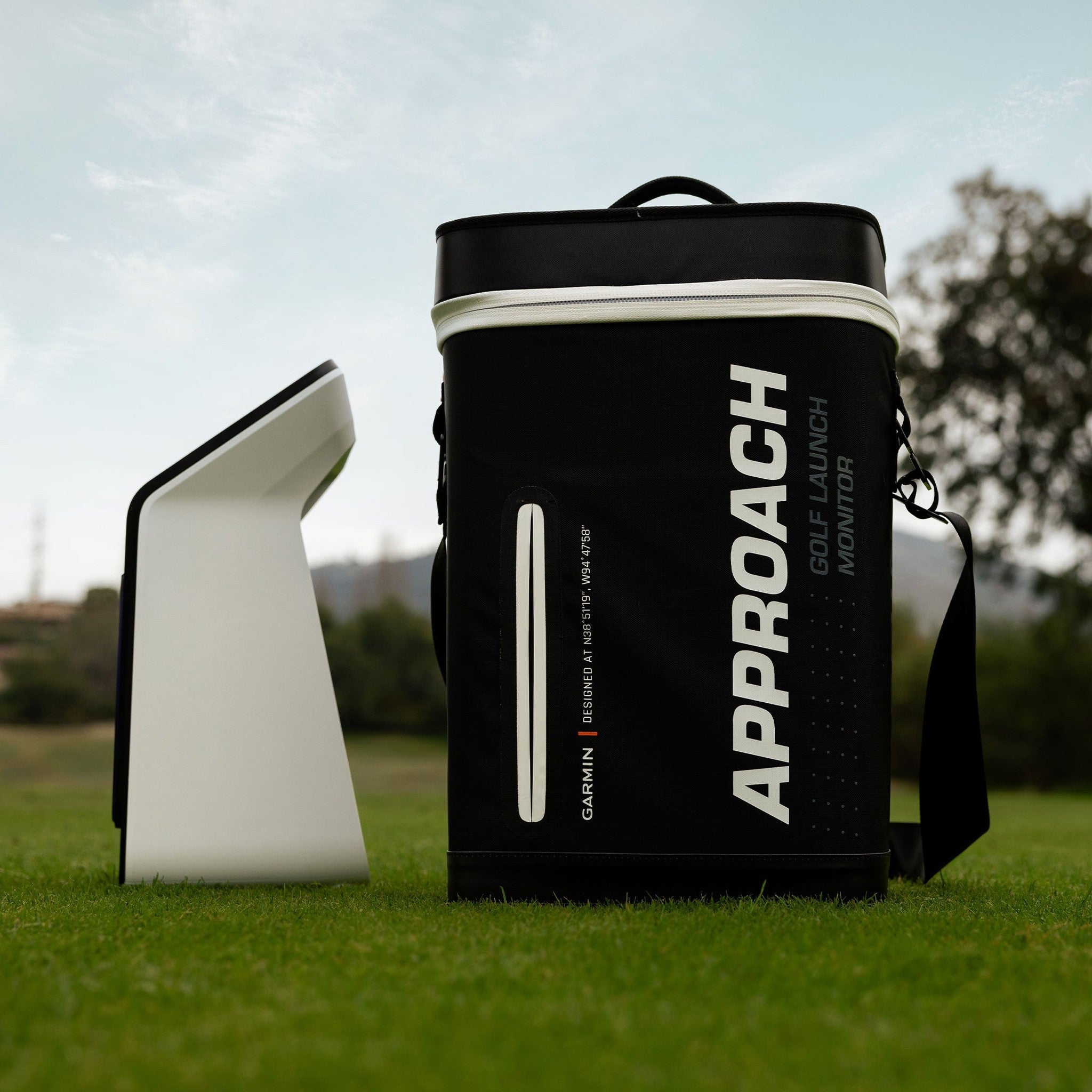 Garmin Approach R50 Premium Golf Launch Monitor and Simulator Bundle