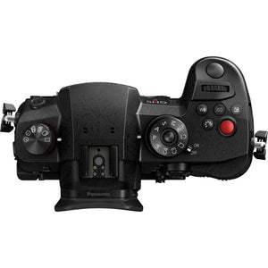 Panasonic Lumix GH5 II Mirrorless Camera DC-GH5M2BODY Bundle With Extra 10-25mm Lens