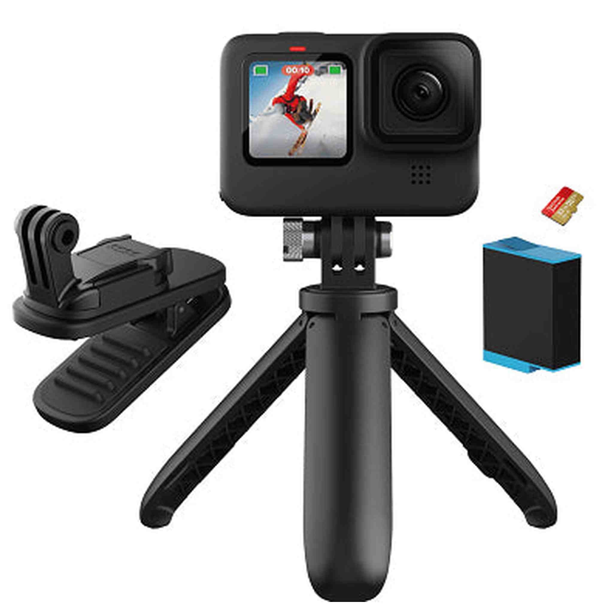 GoPro HERO10 Black + Accessories Bundle