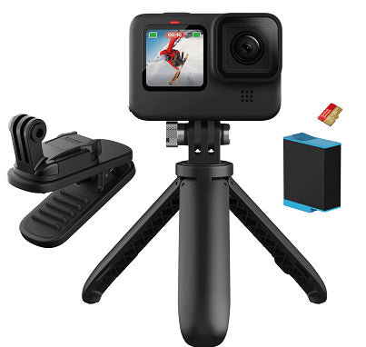 GoPro HERO10 Black + Accessories Bundle