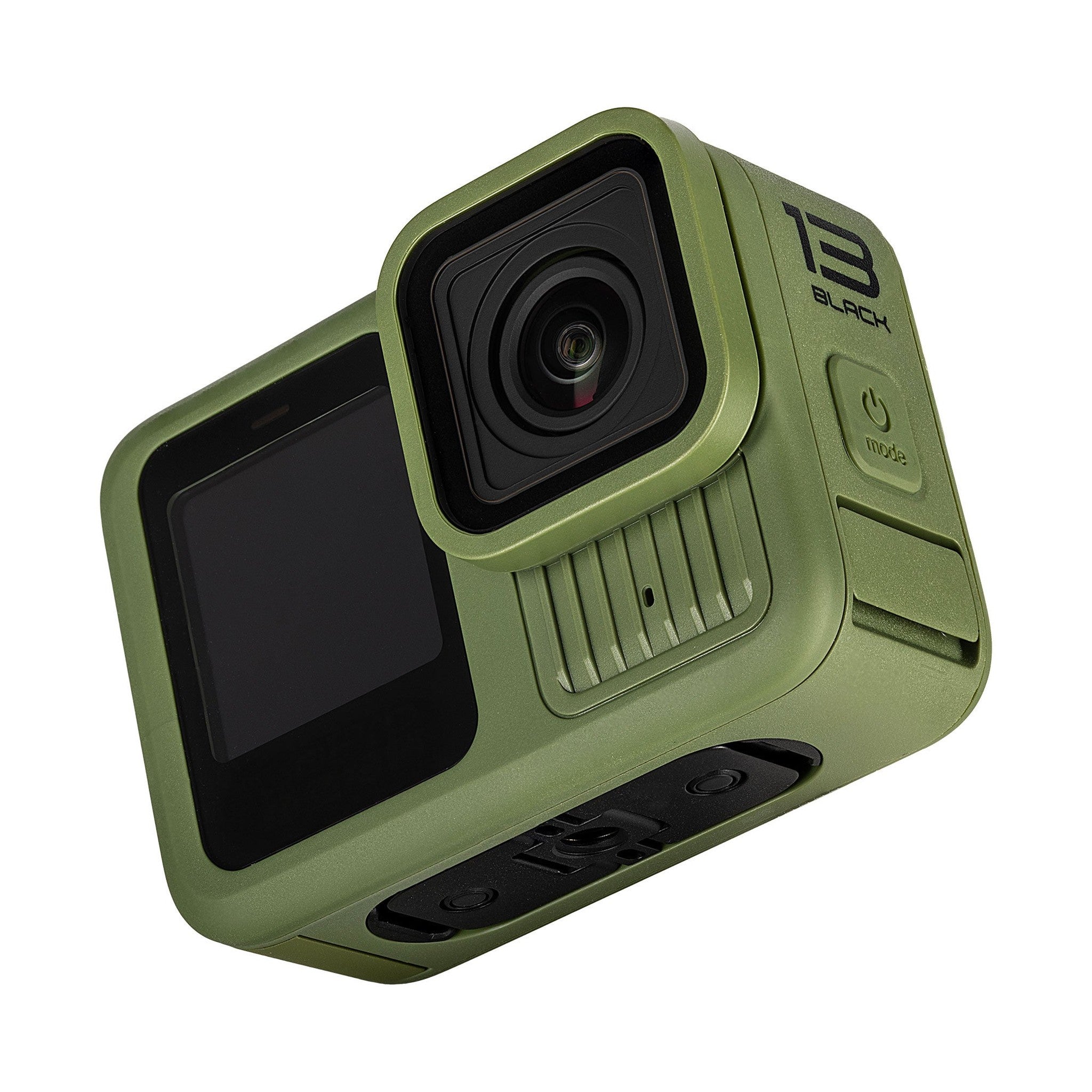 GoPro HERO13 Forest Green - Waterproof Action Camera + 64GB Card, 2 Extra Batteries and 50 Piece Accessory Kit
