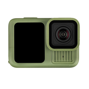 GoPro HERO13 Forest Green - Waterproof Action Camera + 64GB Card, 2 Extra Batteries and 50 Piece Accessory Kit