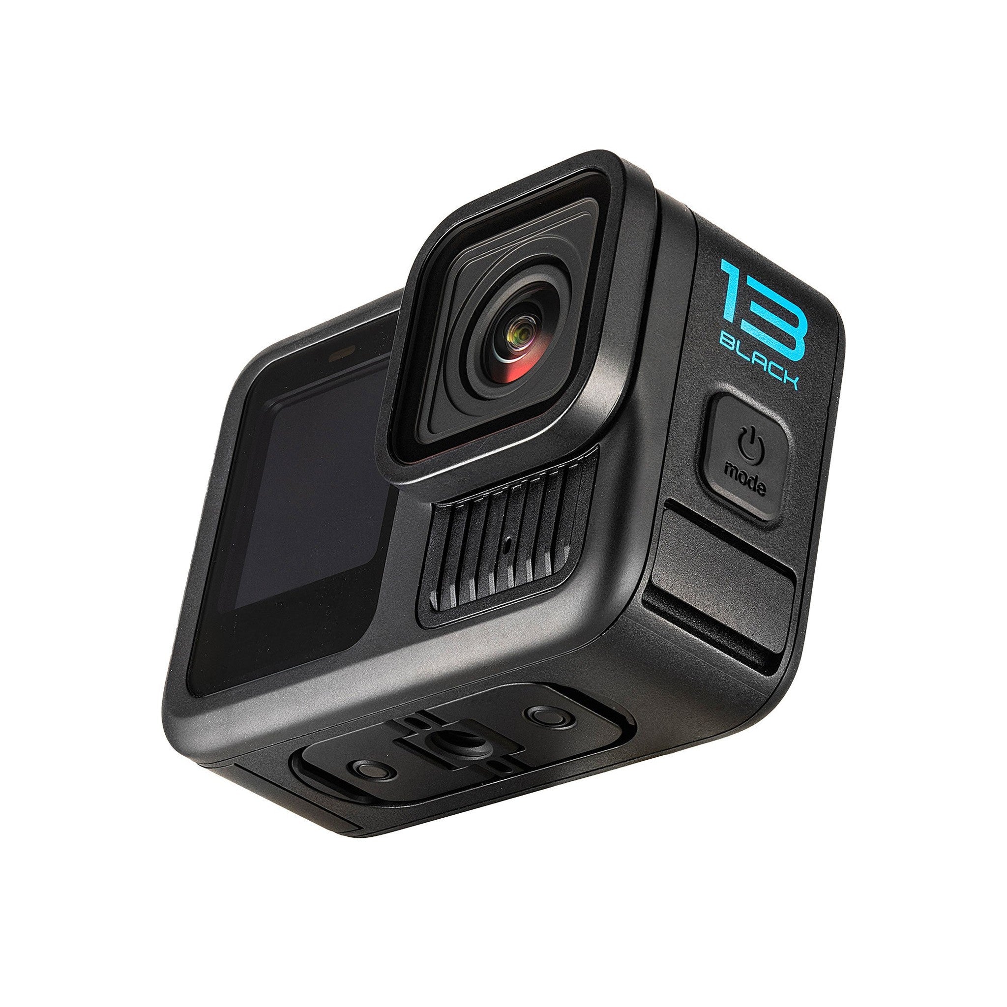 GoPro HERO13 Black with HB-Series Lens Collection - Action Camera + 64GB Card, 50 Piece Accessory Kit and 2 Batteries