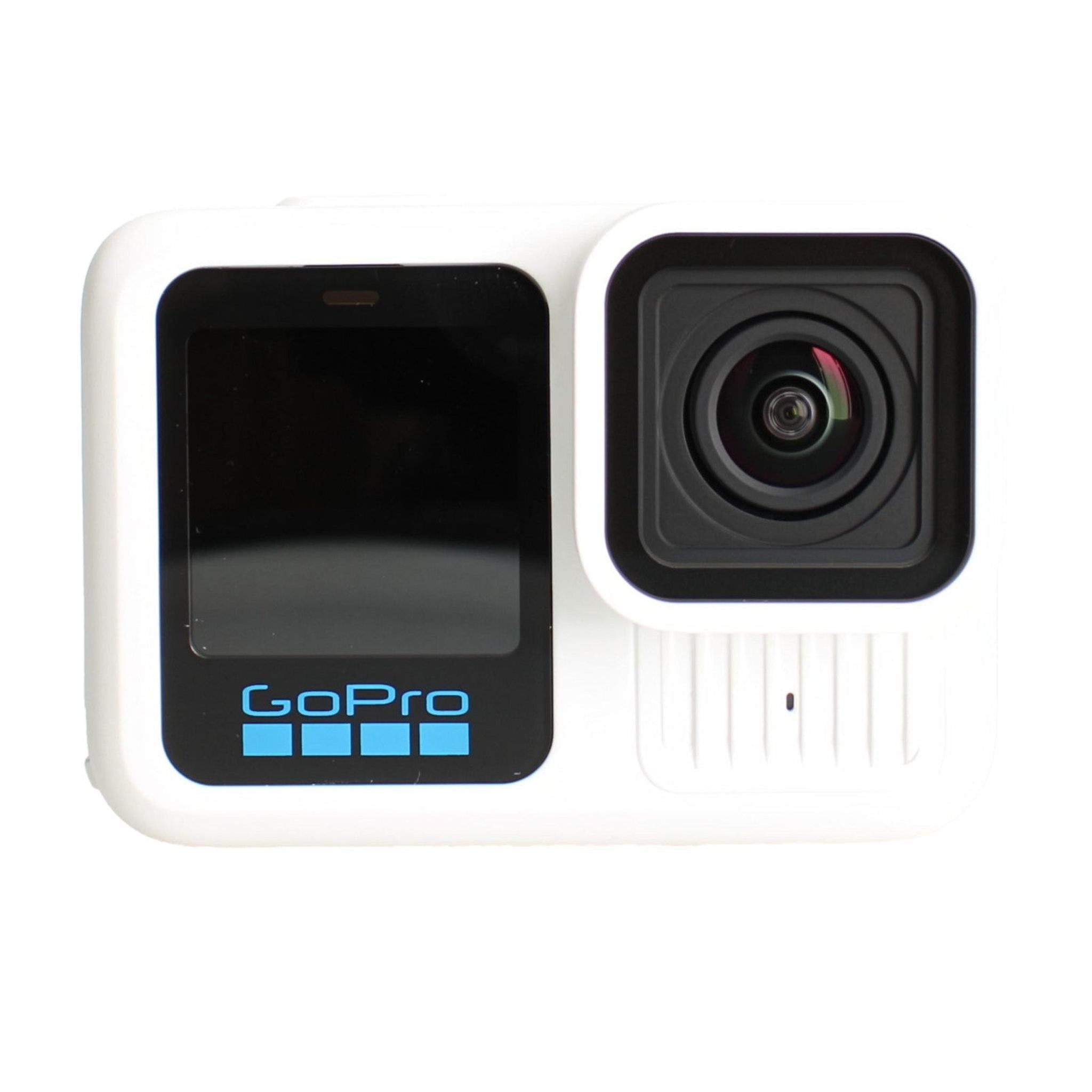 GoPro HERO13 Polar White - Action Camera + 64GB Card, 50 Piece Accessory Kit and 2 Batteries