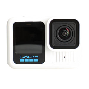 GoPro HERO13 Polar White - Action Camera + 64GB Card, 50 Piece Accessory Kit and 2 Batteries