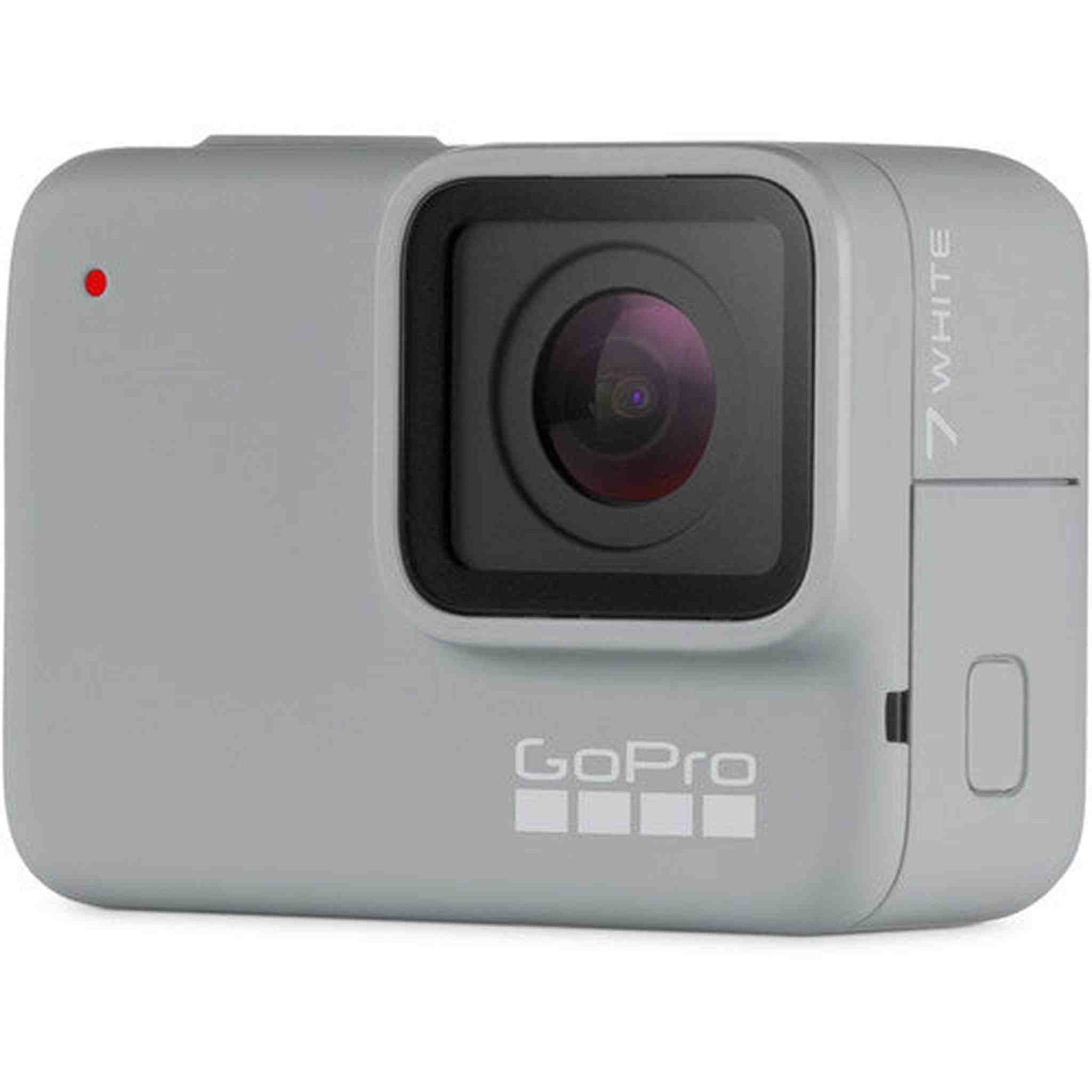 GoPro HERO7 White Waterproof Digital Action Camera with Touch Screen 1080p HD Video 10MP Photos - Used GoPro