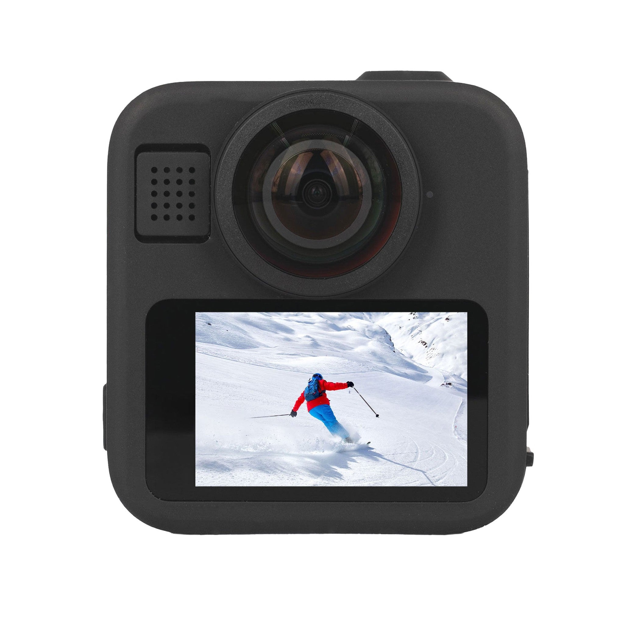GoPro MAX2 360 Waterproof Action Camera + Accessory Kit + 64GB Memory Card