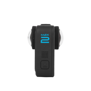 GoPro MAX2 360 Waterproof Action Camera + Accessory Kit + 64GB Memory Card