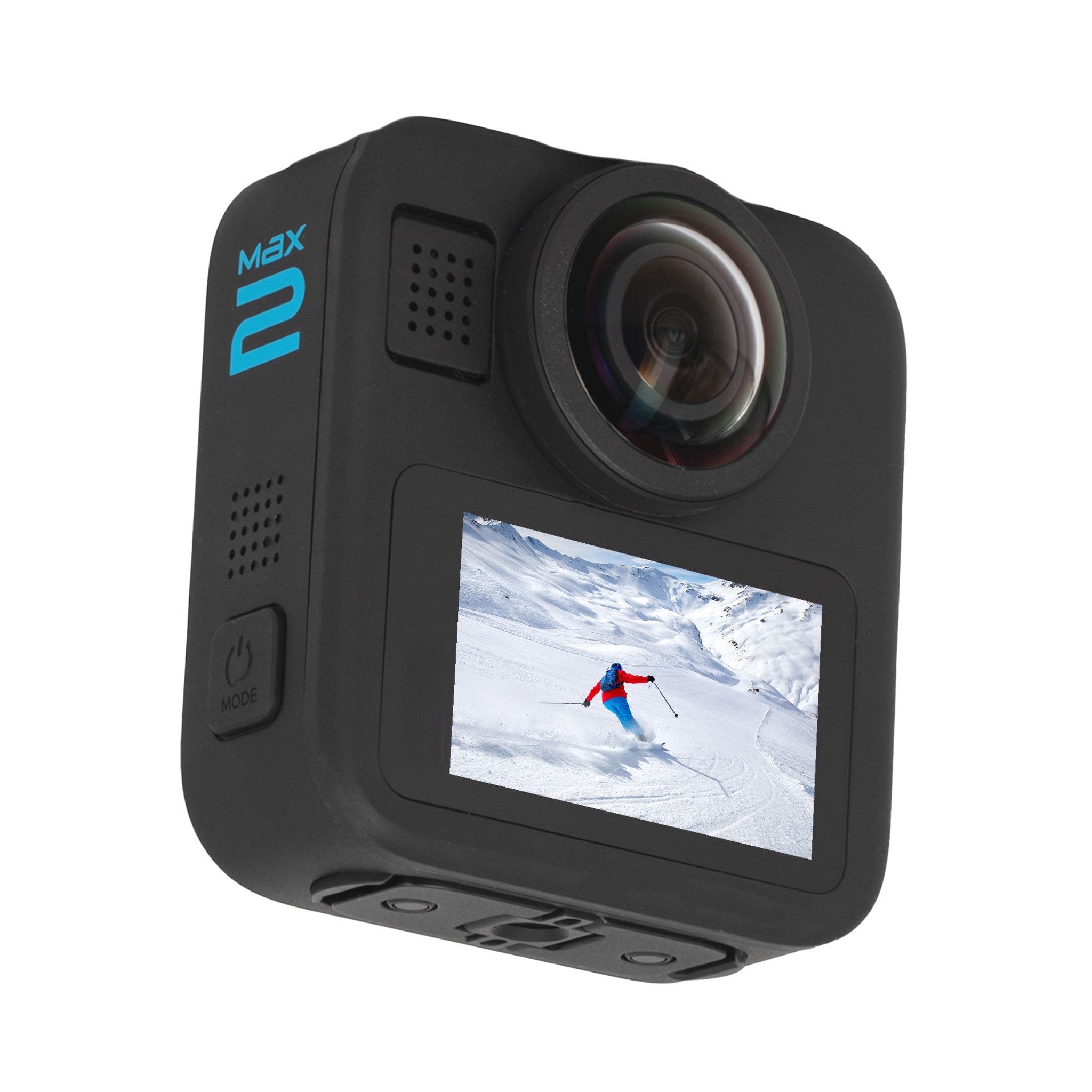 GoPro MAX2 360 Waterproof Action Camera + Accessory Kit + 64GB Memory Card
