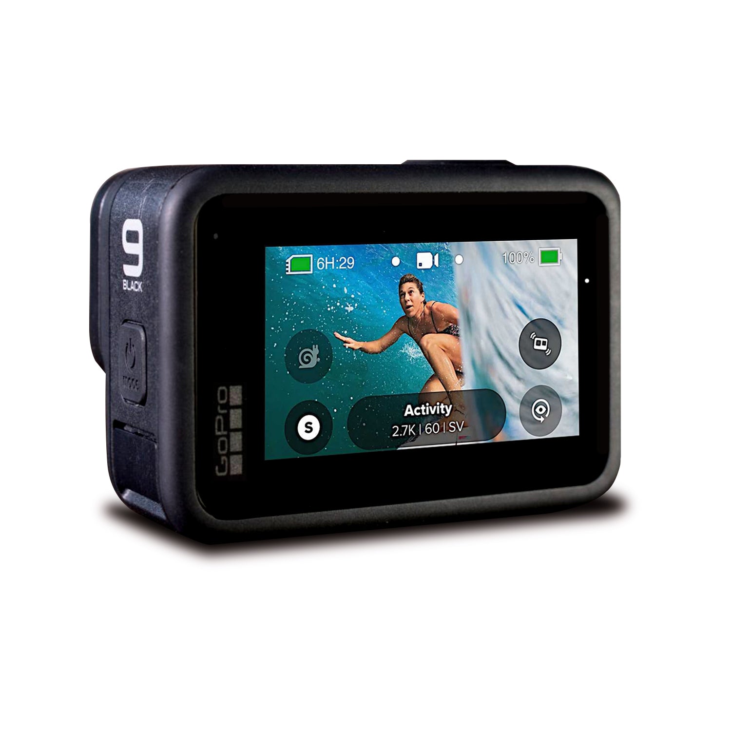 GoPro sale HERO9 Streaming Action Camera - Black