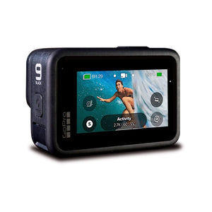 GoPro HERO9 Black - Waterproof Action Camera + 64GB Card and Extra HERO9 Battery GoPro