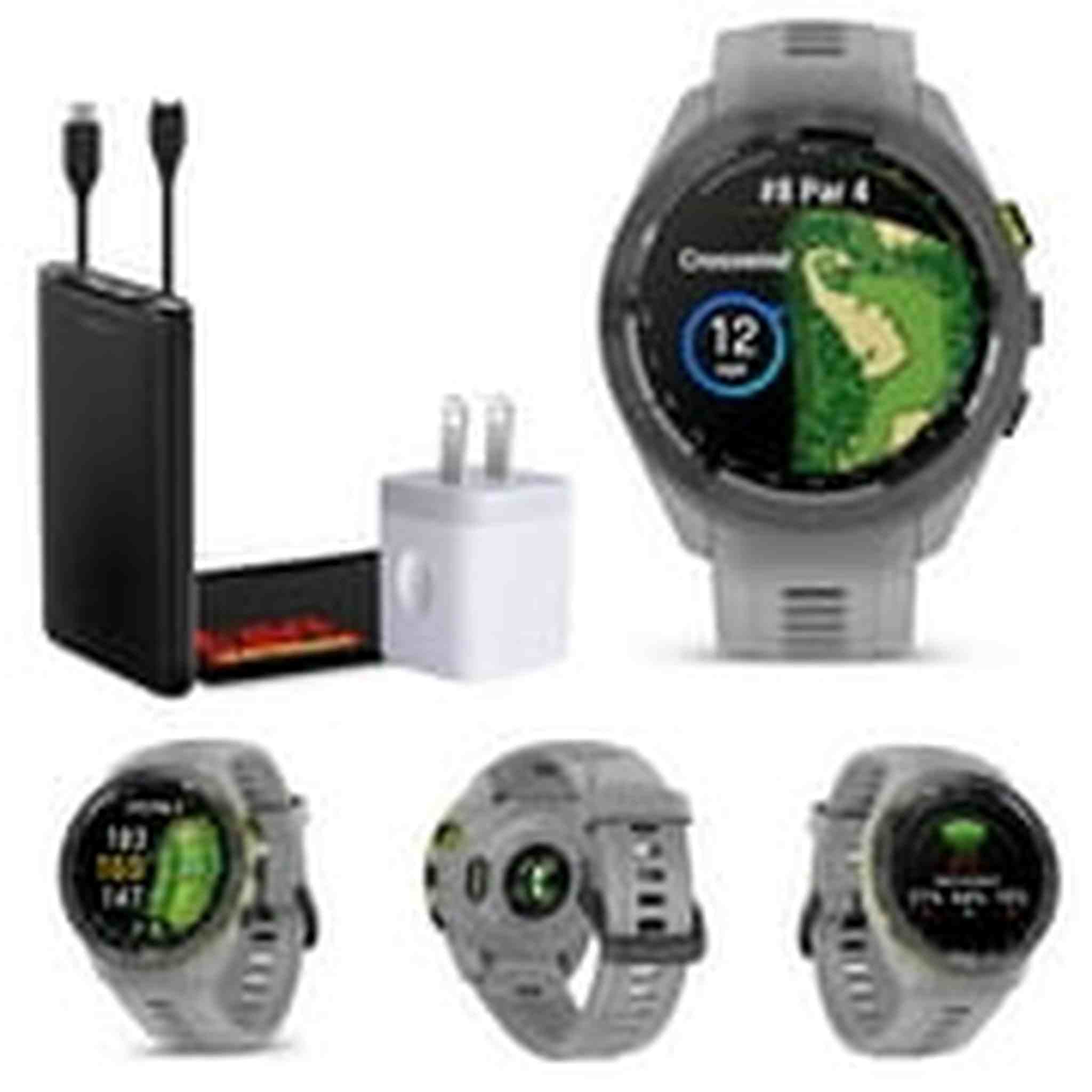 Garmin Approach S70 42MM Fitness Tracker Watch GPS Golf Smartwatch For Men-Gray 6th Ave Electronics