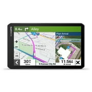 Garmin dēzl™ OTR710, Large, Easy-to-Read 7” GPS Truck Navigator, Custom Truck Routing, High-Resolution Birdseye Satellite Imagery, Directory of Truck & Trailer Services