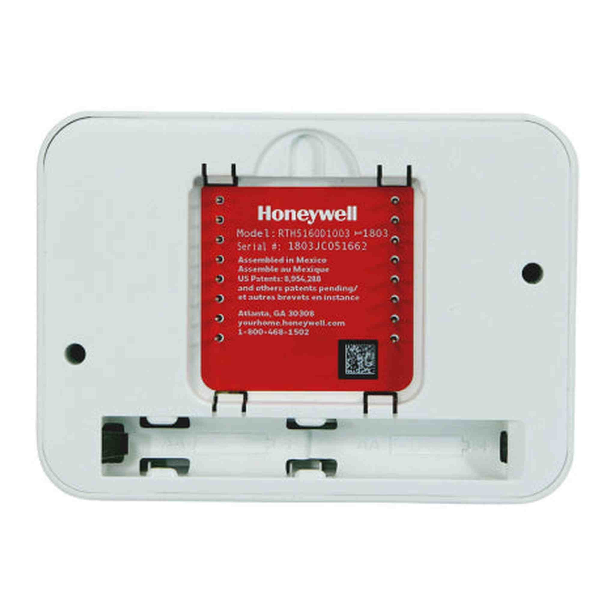 Honeywell RTH5160D1003 Non-programmable Thermostat Honeywell