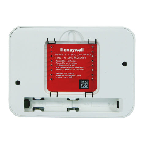 Honeywell RTH5160D1003 Non-Programmable Thermostat