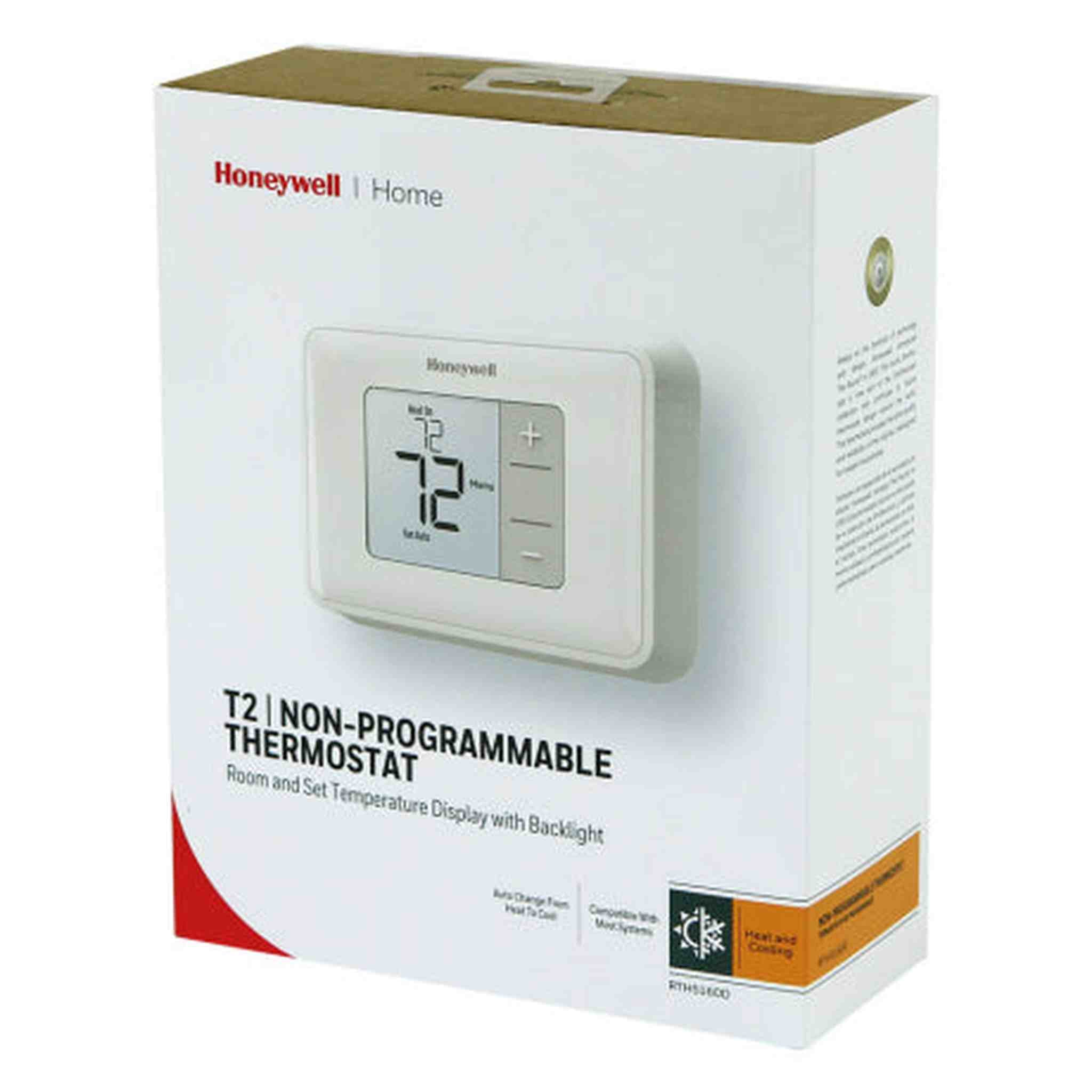 Honeywell RTH5160D1003 Non-programmable Thermostat Honeywell