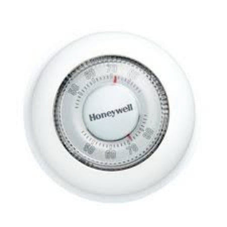 Honeywell T87K1007 Heat Only Thermostat - White