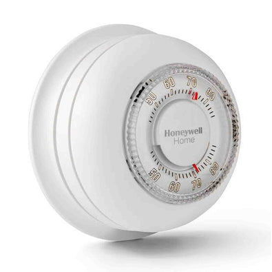 Honeywell T87K1007 Heat Only Thermostat - White