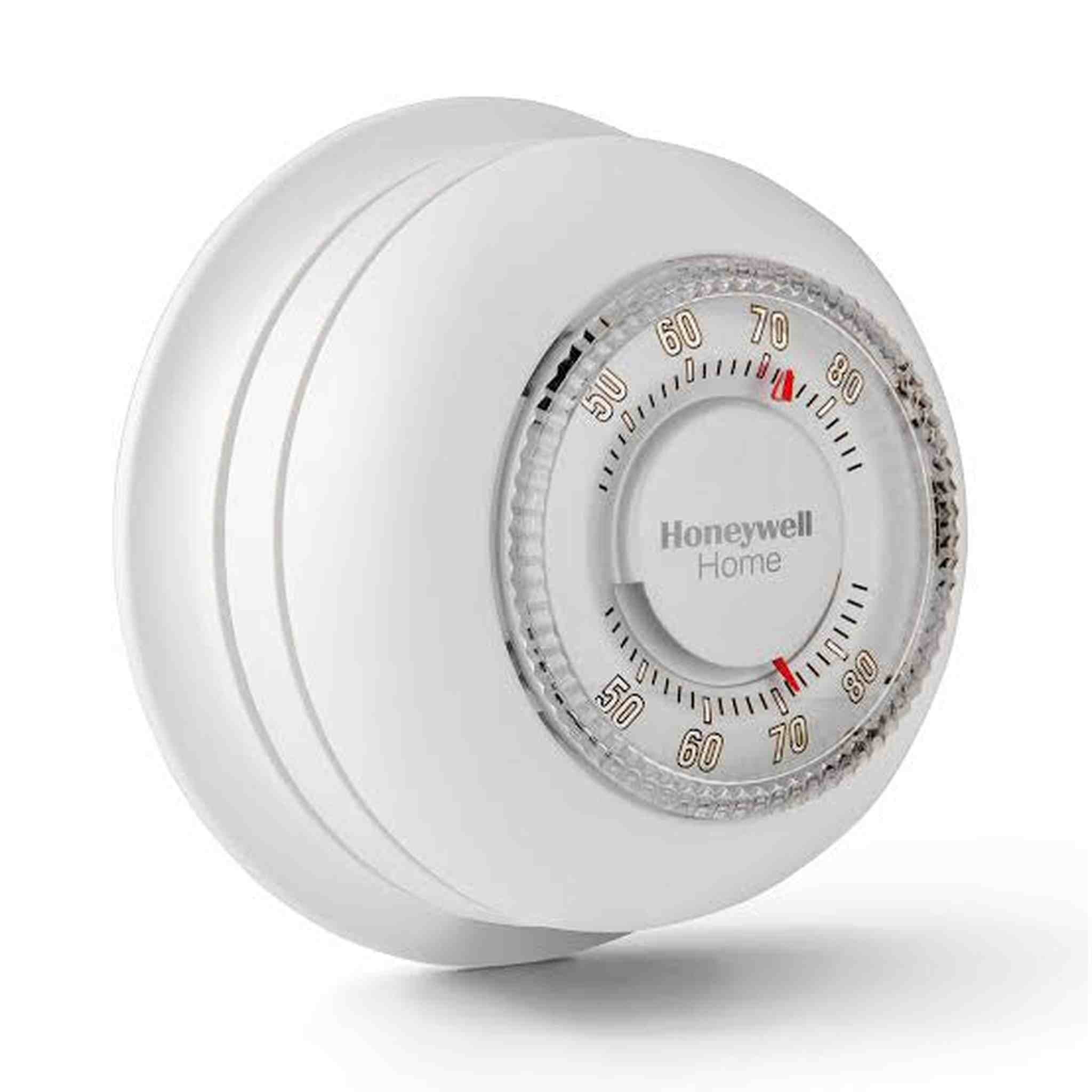 Honeywell T87K1007 Heat Only Thermostat - White - Used Honeywell