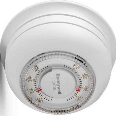 Honeywell T87K1007 Heat Only Thermostat - White