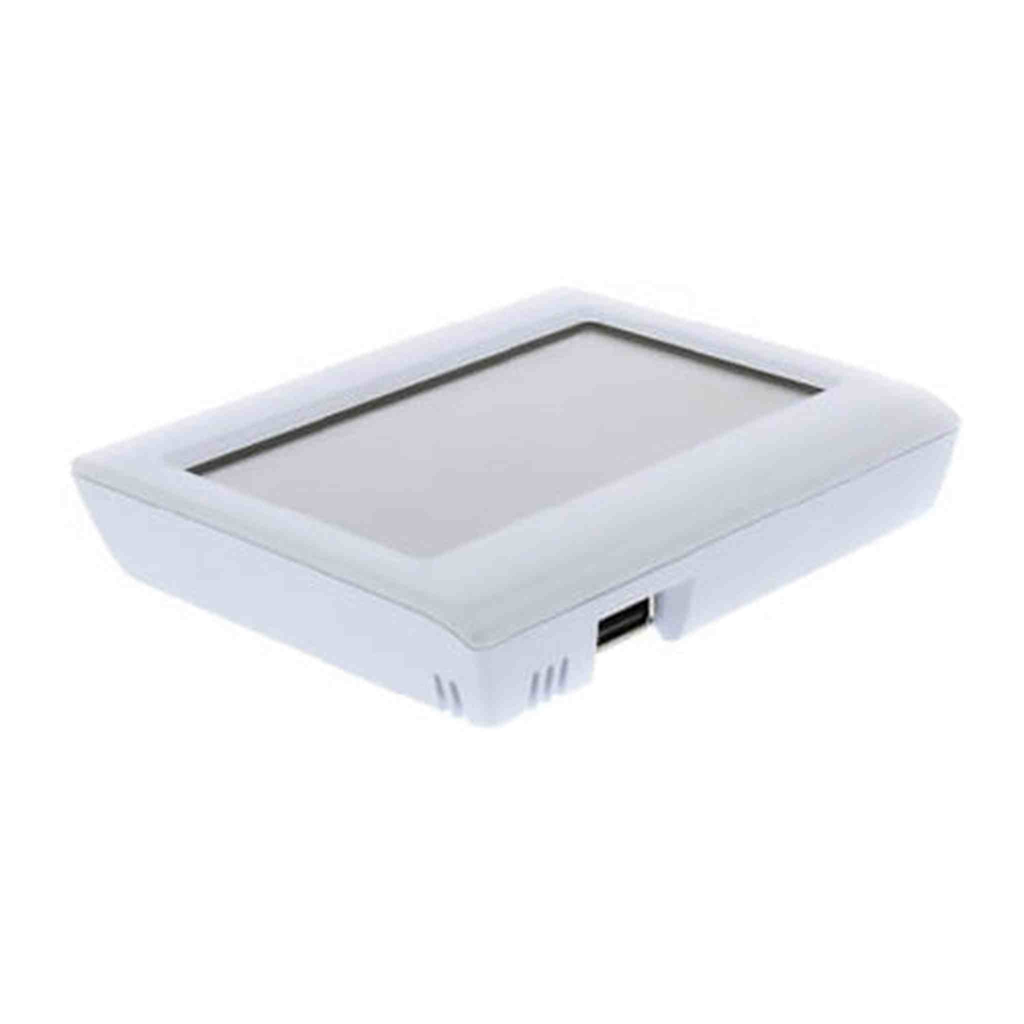 Honeywell THX9421R5021WW 2 Wire IAQ High Definition Touch Screen Thermostat with Red Link Technology, White