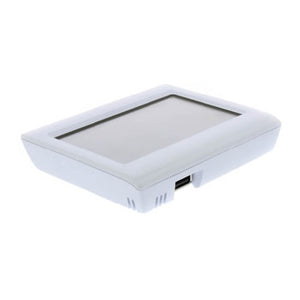 Honeywell THX9421R5021WW 2 Wire IAQ High Definition Touch Screen Thermostat with Red Link Technology, White