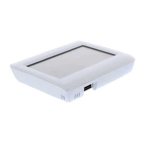 Honeywell THX9421R5021WW 2 Wire IAQ High Definition Touch Screen Thermostat with Red Link Technology, White