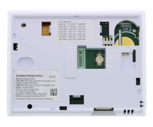 Honeywell THX9421R5021WW 2 Wire IAQ High Definition Touch Screen Thermostat with Red Link Technology, White