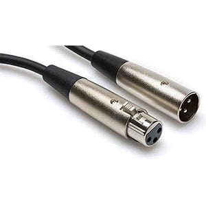 Hosa XLR-110 XLR3F to XLR3M Balanced Interconnect Cable, 10 Feet Hosa