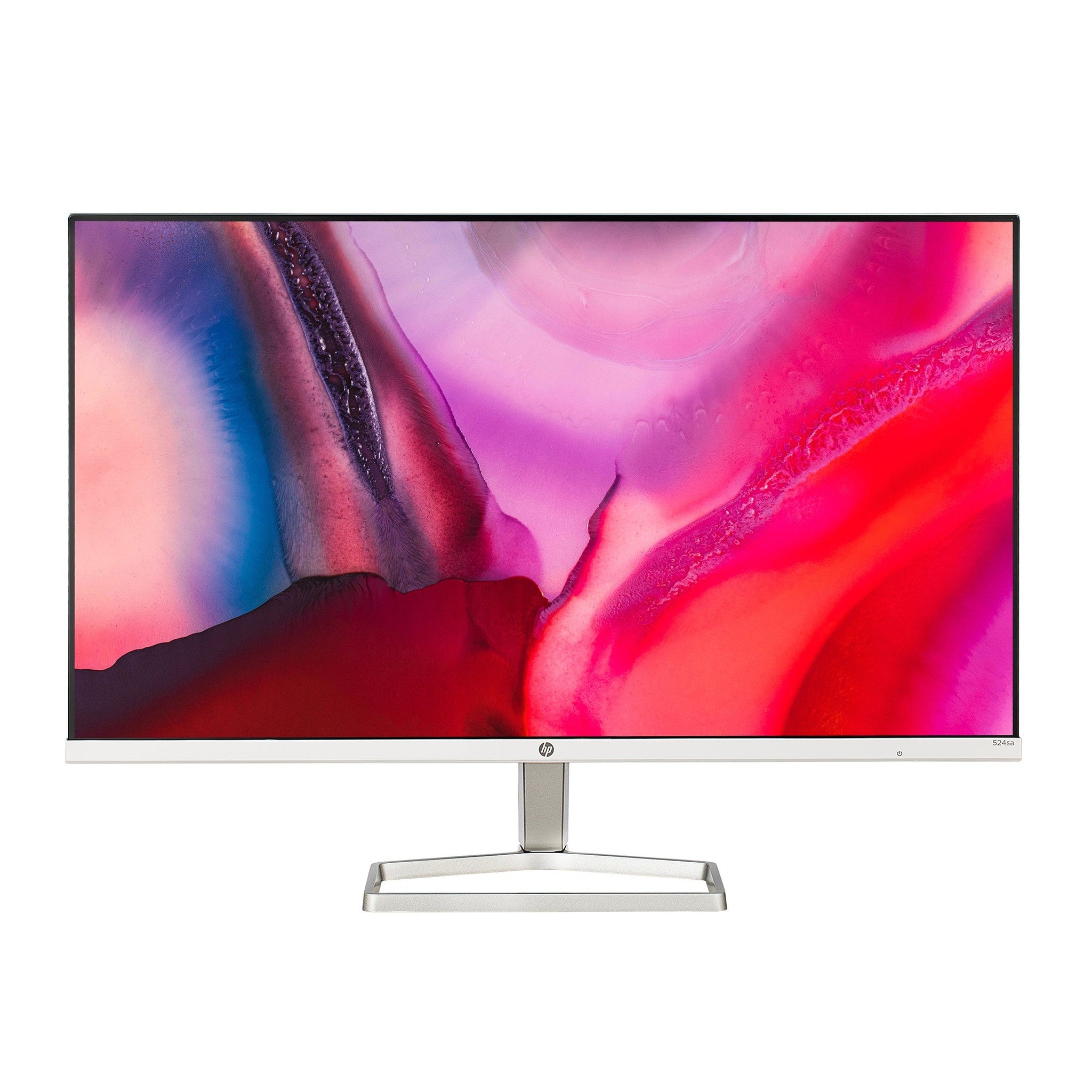 HP Series 5 23.8 inch FHD Monitor with Speakers - 524SA Bundle