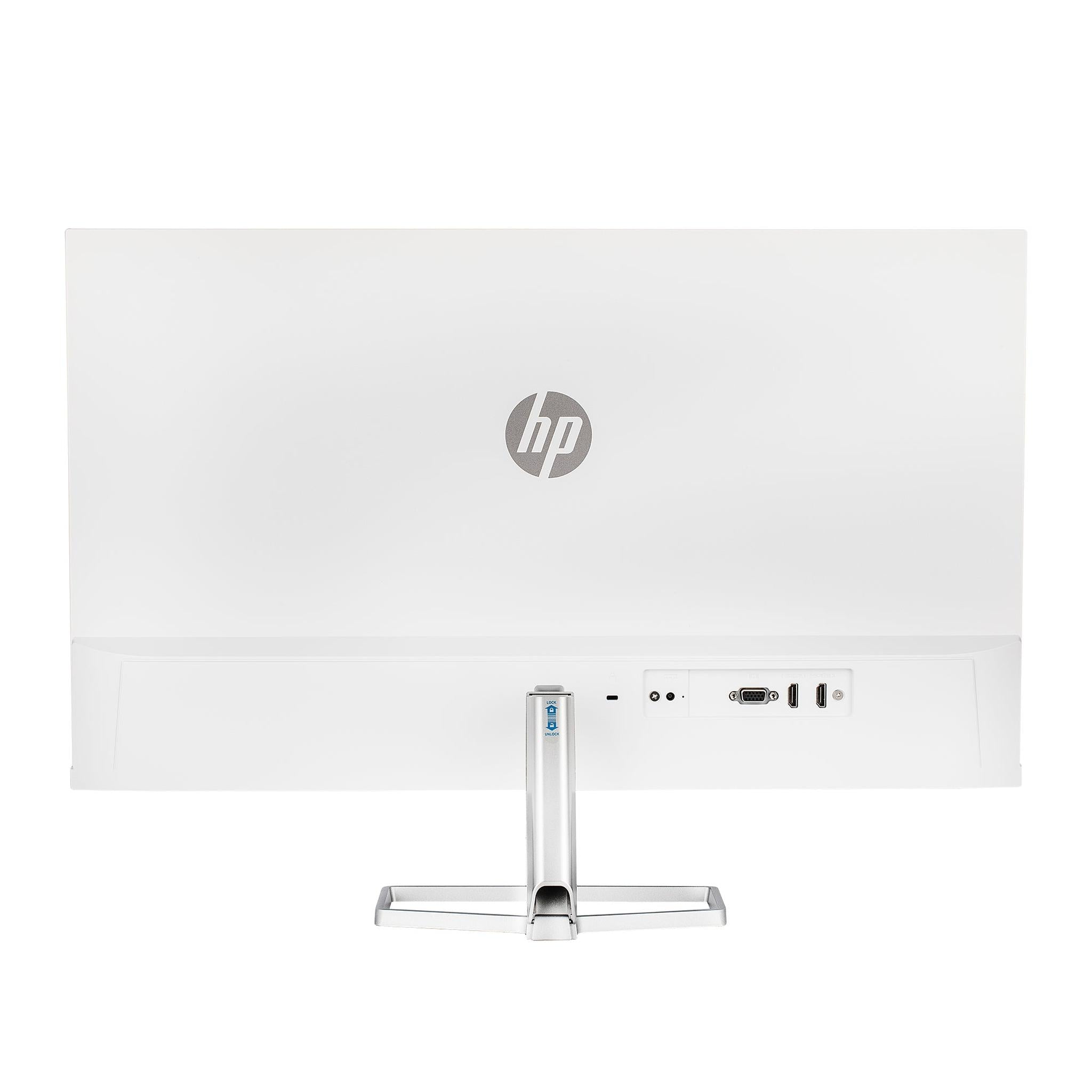 HP Series 5 27 inch FHD White Monitor - 527sw Bundle