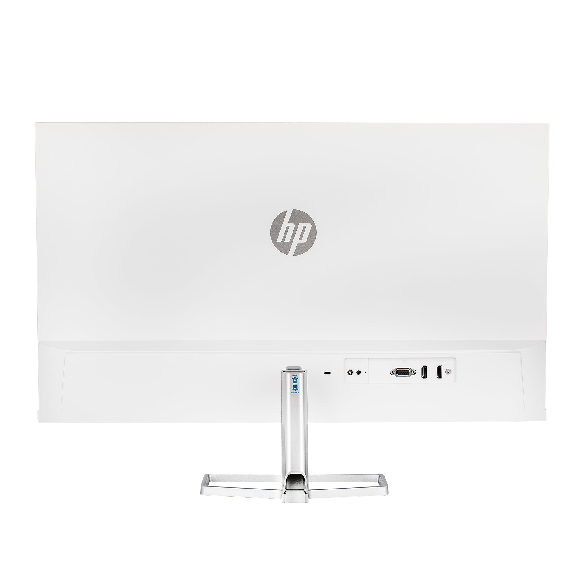 HP Series 5 27 inch FHD White Monitor - 527sw Bundle