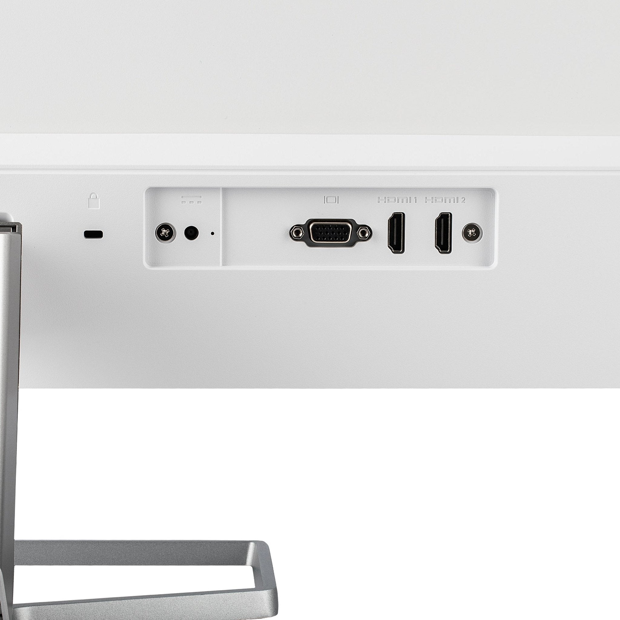 HP Series 5 27 inch FHD White Monitor - 527sw Bundle