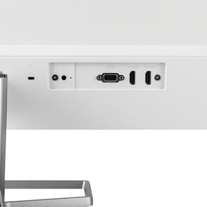 HP Series 5 27 inch FHD White Monitor - 527sw Bundle