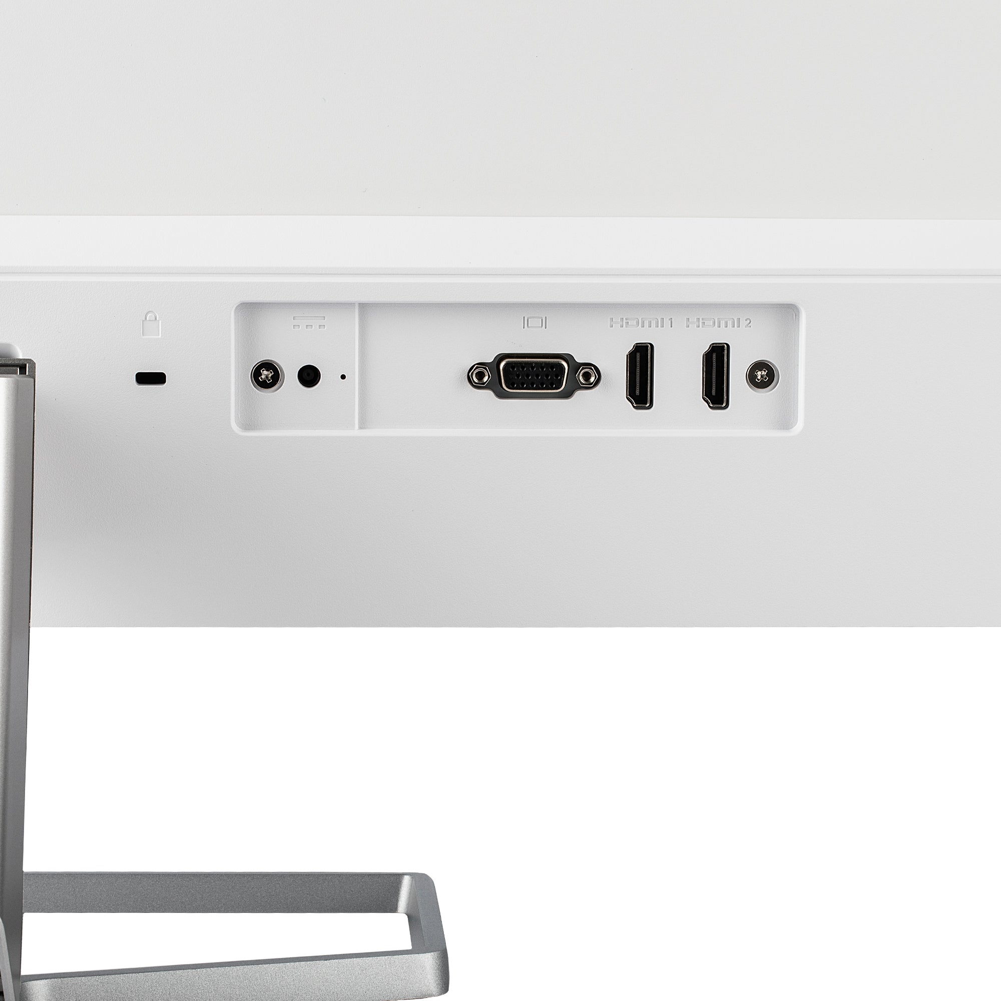 HP Series 5 27 inch FHD White Monitor - 527sw Bundle