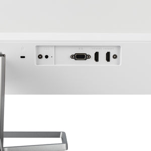 HP Series 5 27 inch FHD White Monitor - 527sw Bundle